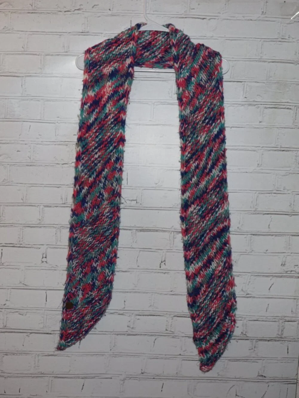 🧶✨ OP Multicolor Knit Scarf · 6
